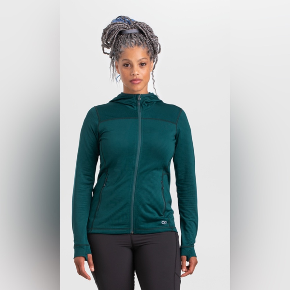 Outdoor Research Women’s Vigor Full Zip Hoodie